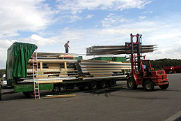 Roder Fertighaus Logistiksysteme