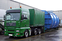 Roder Maschinenbau Logistik