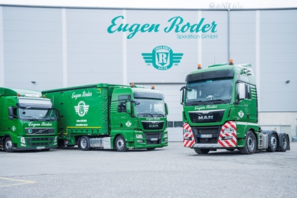 Eugen Roder Spedition LKW